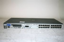 Lot of 3 HP ProCurve 2524 J4813A Switch