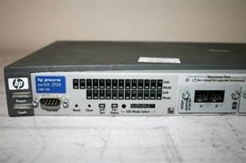 Lot of 3 HP ProCurve 2524 J4813A Switch