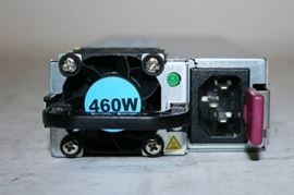 Lot of 2 HP hewlett packard HSTNS-PR17 server powe ...