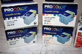 lot of 14 ink cartridge