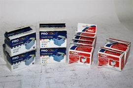 lot of 14 ink cartridge