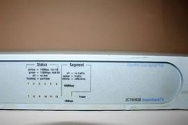 lot of 2 3 com switch