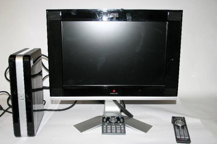 Polycom HDX 4000 Video Conference Display Monitor ...