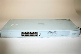 lot of 2 3 com switch