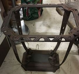 Howell Art Deco iron table