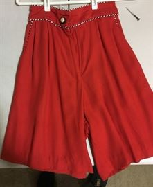 Lady's vintage shorts