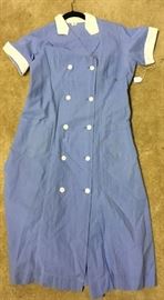 Vintage waitress/maids dress