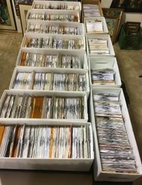 Several thousand 45's all genres...Country, rockabilly, rock, blues, R&B  