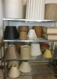 Assortment of older shades including pairs.