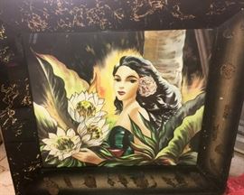 Large original Hawaiian art