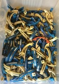 Over 100 new old stock vintage cabinet pulls