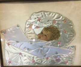 1930's vintage baby assemblage.