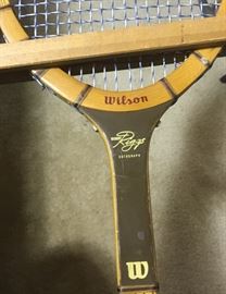 Bobby Riggs Tennis racket.