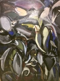 Large oil on board Lee Jennings Oak Park 1960's, one of 20 by him. $145.00 each