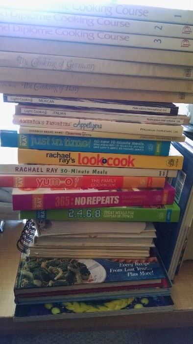 Cookbooks!!