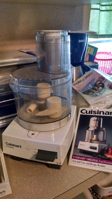 Cuisinart food processor