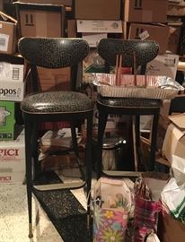 Vintage stools, occasional chairs & end tables 