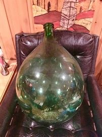 HUGE Demijohn  wine jug 