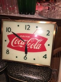 Coca Cola sign