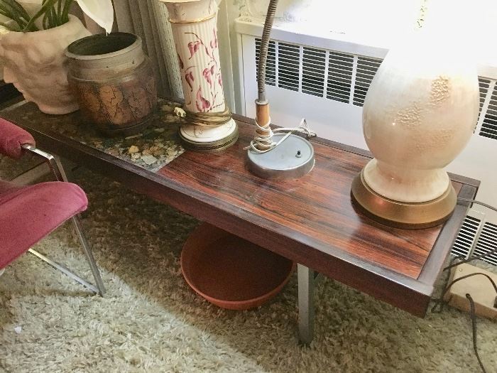 Vintage long coffee table