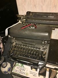 Remington typewriter 