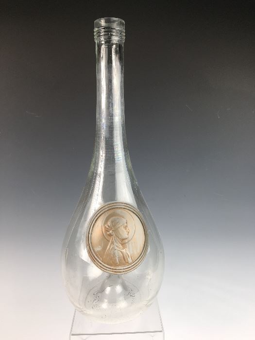 Unusual R. Lalique Bottle (listed in Marcilhac's Book)