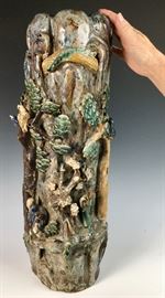 Large Sumidaware Umbrella or Cane Holder