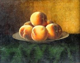 Original C.P. Ream Still Life Painting