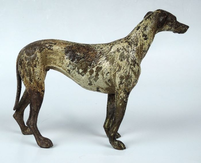 Vienna Bronze of a Dog C.1890