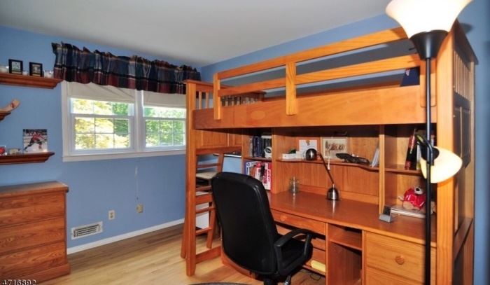 Youth bedroom set with desk 