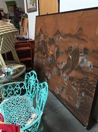 Chinese Panels 7' x 5' 