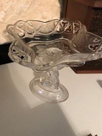 Fancy Glass Bowl