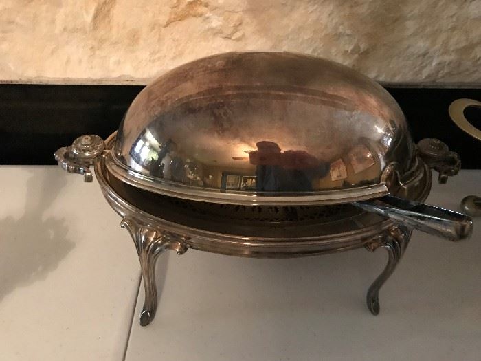 Antique Food Warmers