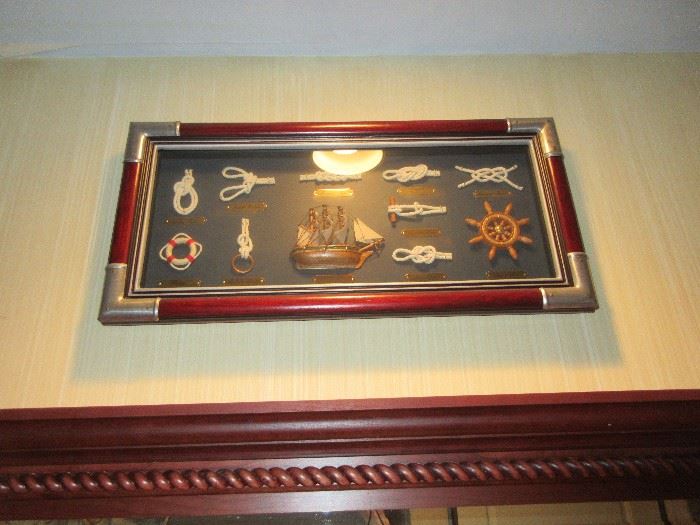 Lots of nautical items