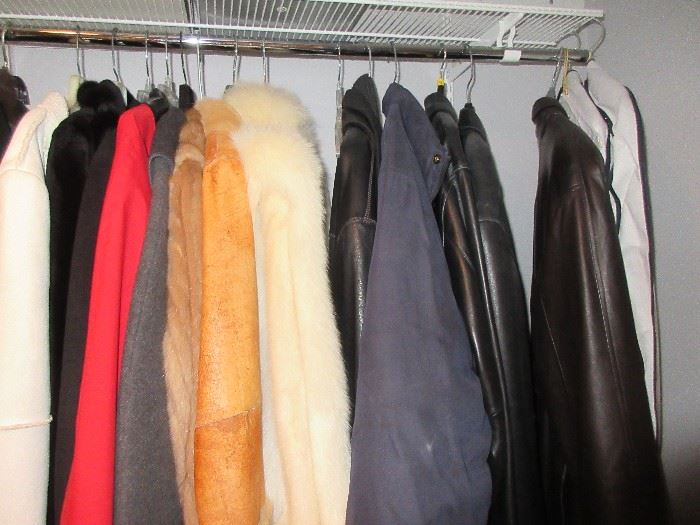 Leathers and furs