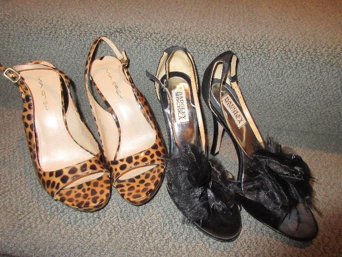 Lady's designer shoes