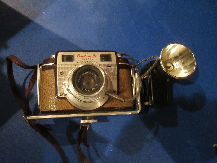 Vintage cameras, projectors etc