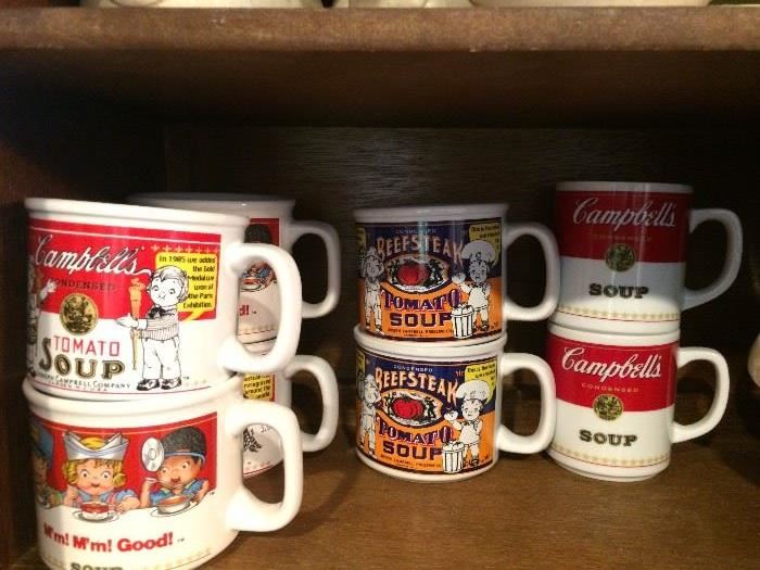 Campbells soup Cups