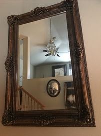 The largest ornate wall mirror (there are 4 varying sizes)