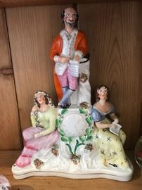 English Staffordshire figurines