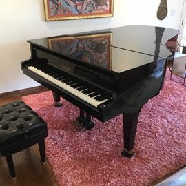 Steinweg grand piano 7' 3"
