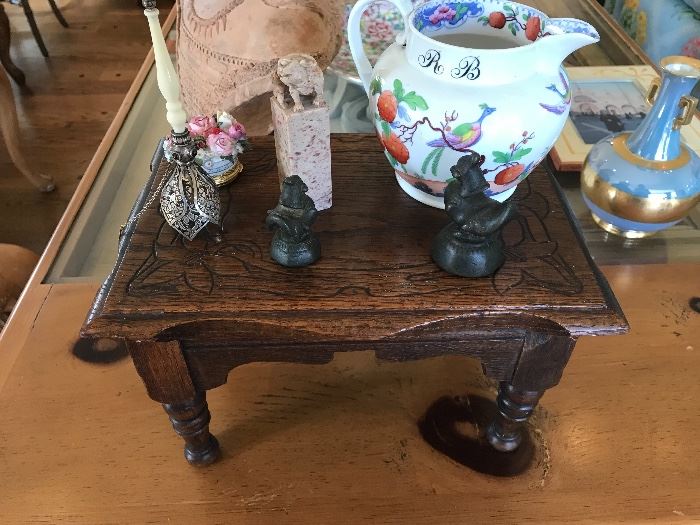 Miniature antique table