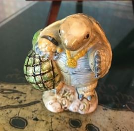Beatrix Potter rabbit figurine