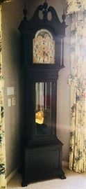 Grandfather's clock, A. Stowell Clock Co., Boston