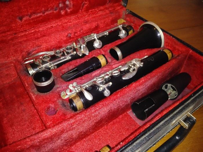 vintage clarinet