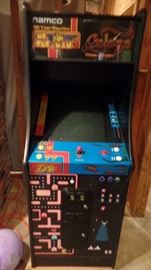Arcade Style Video Game Ms. Pac Man and Galaga, $1,800