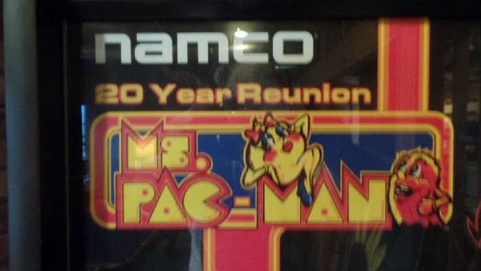 Arcade Style Video Game Ms. Pac Man and Galaga, $1,800