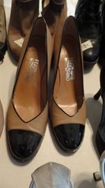 Ferragamo Shoes Size 7-8 $100