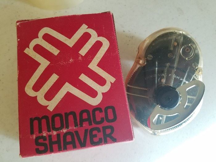 Monaco Shaver