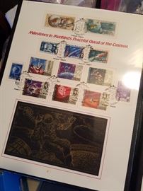 Stamps and first day covers take center stage in this sale